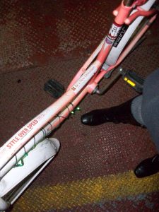 Waiting on the Gretna Ferry