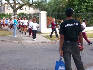 De La Salle Marching Band Practice