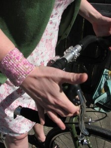 Must feather the breaks.