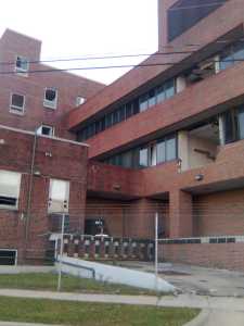 Abandoned Hospital in Mid-City