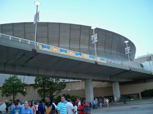 Hornets v Nuggets at the Arena