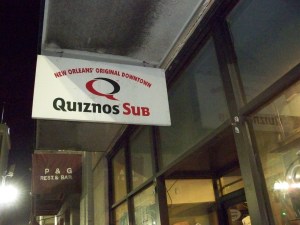 New Orleans' Original Downtown Sub
