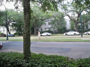 Rain at St. Charles and Milan