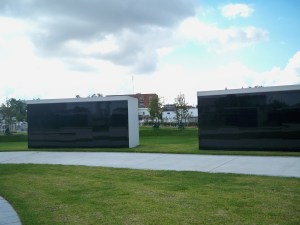 Katrina Memorial at Charity Hospital Cemetery