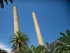 Domino Sugar Refinery in Chalmette
