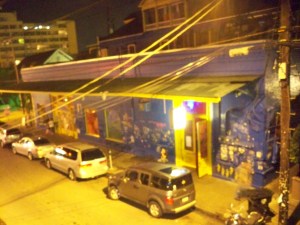 Frenchman Street From the Blue Nile Balcony