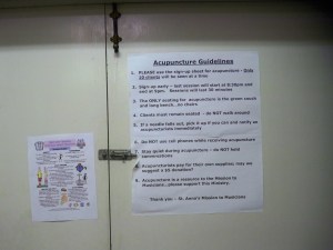 Free Acupuncture at St. Anna's Episcopal Church