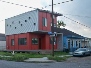 Contemporary House at Seventh and Dryades