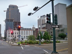 View of Downtown From Baronne