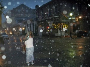 Rainstorm in the Quarter