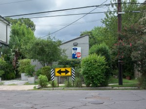 Stop Sign at Prytania and Joseph St.