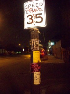 Power Pole at St. Claude and Marigny