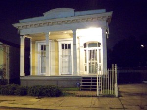 Part of a Fence on Annuciation Near Phillip