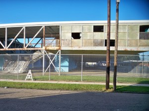 Abandoned School, Maybe, At N. Miro and St. Ann