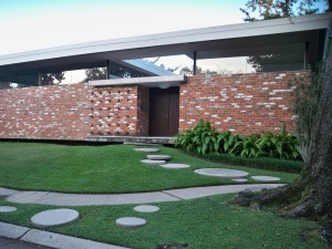 Spaceship House at Camp and Conery