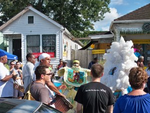 Treme Crew Party Second Line
