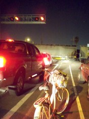 Train Crossing at St. Claude and Press Street