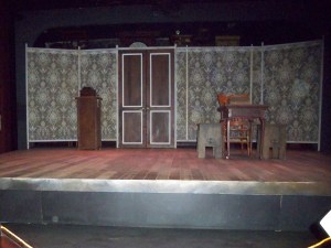 Set at Southern Repertory Theater