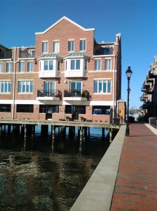 Condo on Legs in the Harbor at Leakin St.