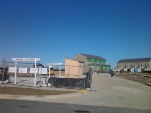 Habitat For Humanity Site on Cherry Blossom Lane in Orchard Ridge