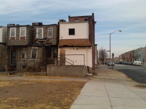 Blighted Houses at Madison & Montford