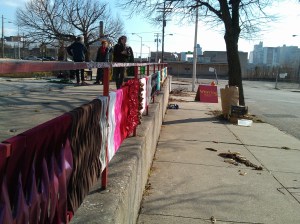 Weaving Bee at Chase & Barclay