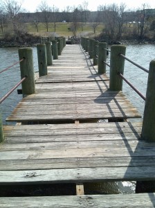 Middle Branch Park Pier
