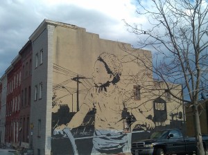 Mural at Guilford & Lanvale