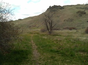 View From a Bench at Quarry View Park Off E. Old Penitentiary Road