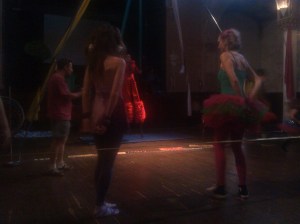Jugglers at the Baltimore Neighborhood Circus at 2640