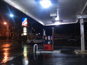 View From the Gas Station at 21st & Charles