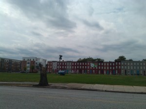 Tree Stump on Rutland Between Chase & Eager