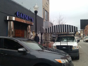 Gatsby's Taking Over Club Choices at Charles & Lafayette