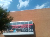 Target America Sign on the Maryland Science Center