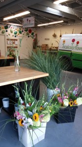 Giant Bouquets at Local Color Flowers at Brentwood & 32nd