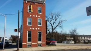 Row House at Presstman & N. Carey