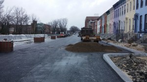 New Street at 26th & St. Paul