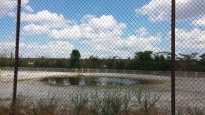 Industrial Pool on S. Haven Street Between Boston & O'Donnell