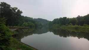 Lake at Gwynn Oak Park at Gwynn Oak and Gwyndale Avenues 