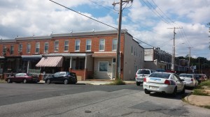 Police Canvassing at 35th & Old York Road
