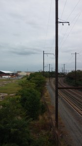 Railroad Tracks Under Edison Highway Between Madison & Biddle
