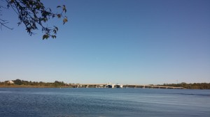 View From Watersedge Park in Dundalk at Bullneck Road & Dundalk Avenue