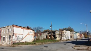Blight at Lanvale & N. Patterson Park