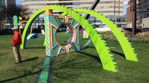 Light City Baltimore Installations By Day at The Inner Harbor