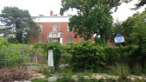 Drug Free School Zone at West Lanvale & Fremont