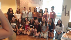 Women & Leadership Class 2016-2017 at UMBC